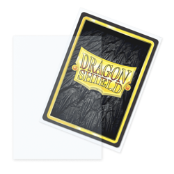 Dragon Shield Outer Sleeves Matte Clear 100ct Fits Standard Size Triple Sleeve - Image 2