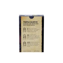 Dragon Shield Outer Sleeves Matte Clear 100ct Fits Standard Size Triple Sleeve - Image 4