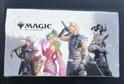 MTG MAGIC THE GATHERING FINAL FANTASY PLAY BOOSTER BOX FACTORY SEALED! - Image 1