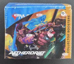 MTG MAGIC THE GATHERING AETHERDIFT COLLECTOR’S BOOSTER BOX FACTORY SEALED - Image 1