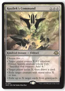 Kozilek's Command - Modern Horizons 3 (11) - MTG - Image 1