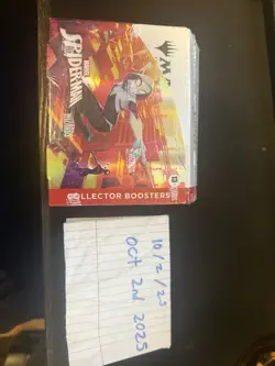 Magic The Gathering - Spider Man Collection Booster - Image 1