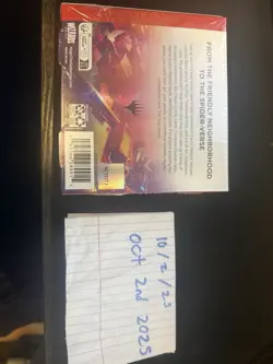 Magic The Gathering - Spider Man Collection Booster - Image 2
