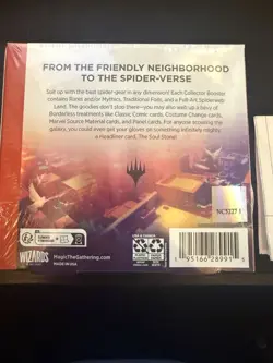 Magic The Gathering - Spider Man Collection Booster - Image 3