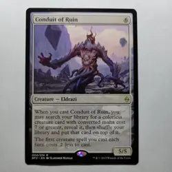 Conduit of Ruin #4 - Battle for Zendikar - Magic the Gathering - Image 1