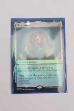 MTG Mox Jasper Foil Tarkir: Dragonstorm #246 NM+ Unplayed Mythic TDM Magic - Image 2