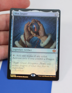 MTG Mox Jasper Foil Tarkir: Dragonstorm #246 NM+ Unplayed Mythic TDM Magic - Image 5