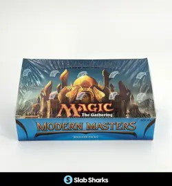 MAGIC THE GATHERING MODERN MASTERS SEALED BOOSTER BOX - Image 1