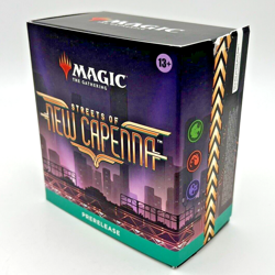 Magic the Gathering STREETS OF NEW CAPENNA: RIVETEERS Prerelease Pack Box SEALED - Image 1