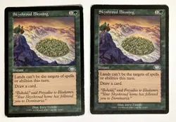 Skyshroud Blessing (2) Planeshift HP MTG Magic the Gathering - Image 1