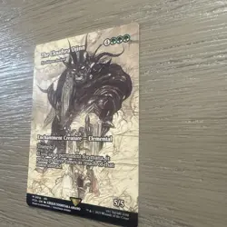 The Cloudsea Djinn - Nyxbloom Ancient (Showcase) Final Fantasy NM MTG - Image 2