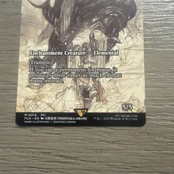 The Cloudsea Djinn - Nyxbloom Ancient (Showcase) Final Fantasy NM MTG - Image 4