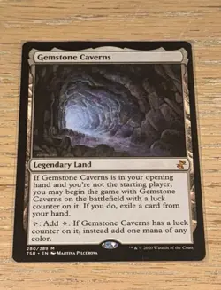 Gemstone caverns mtg - Image 1
