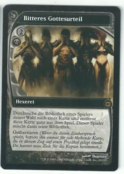 TOP Bitteres Gottesurteil / Bitter Ordeal - FUTURE SIGHT - deutsch (fine -) - Image 1