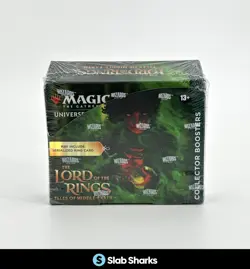 MAGIC THE GATHERING LORD OF THE RINGS TALES OF MIDDLE EARTH SEALED BOOSTER BOX - Image 1