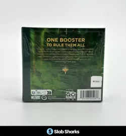 MAGIC THE GATHERING LORD OF THE RINGS TALES OF MIDDLE EARTH SEALED BOOSTER BOX - Image 2