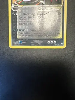 Pokemon 2006 EX Dragon Frontiers Gold Star #100 Charizard-Holo Heavy Play - Image 3