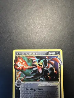 Pokemon 2006 EX Dragon Frontiers Gold Star #100 Charizard-Holo Heavy Play - Image 4