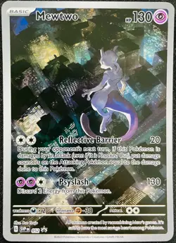 2023 POKEMON MEWTWO SCARLET & VIOLET 151 ULTRA PRMIUM COLLECTION #PROMO 52 - Image 1