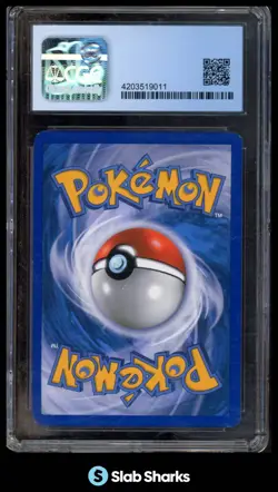 2009 POKEMON PLATINUM SUPREME VICTORS #146/147 RAYQUAZA C LV.X HOLO CGC 8.5 - Image 2