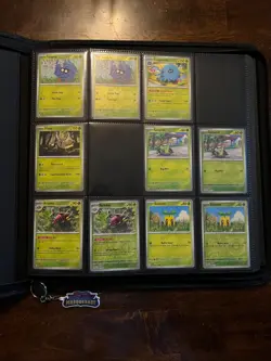 Pokemon Twilight Masquerade Base Set 1-162, Incomplete + Binder - Image 2