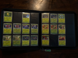 Pokemon Twilight Masquerade Base Set 1-162, Incomplete + Binder - Image 3