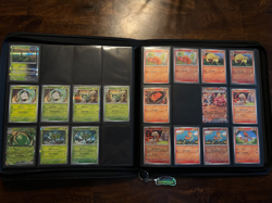 Pokemon Twilight Masquerade Base Set 1-162, Incomplete + Binder - Image 4