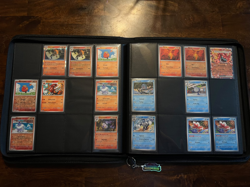 Pokemon Twilight Masquerade Base Set 1-162, Incomplete + Binder - Image 5