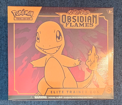 Pokemon TCG Scarlet & Violet OBSIDIAN FLAMES Elite Trainer Box ETB - Image 1