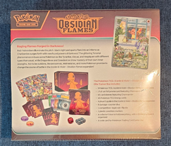 Pokemon TCG Scarlet & Violet OBSIDIAN FLAMES Elite Trainer Box ETB - Image 2