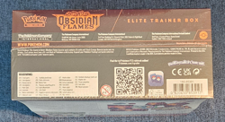 Pokemon TCG Scarlet & Violet OBSIDIAN FLAMES Elite Trainer Box ETB - Image 4