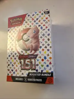 Pokemon Scarlet Violet 151 Booster Bundle 6-Pack, Factory-Sealed - Image 2