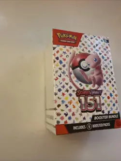 Pokemon Scarlet Violet 151 Booster Bundle 6-Pack, Factory-Sealed - Image 3