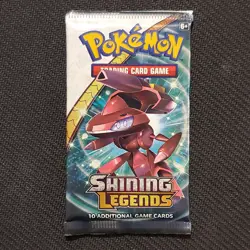 Shining Legends - Sun & Moon - Pokemon Booster Pack - New - Lot #197 - Image 1
