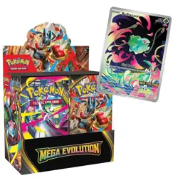 POKEMON MEGA EVOLUTION ENHANCED BOOSTER BOX - FACTORY SEALED - US ENGLISH - Image 1