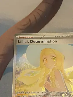 Pokemon TCG Lillie's Determination 184/132 Mega Evolution SIR - Image 4