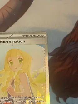 Pokemon TCG Lillie's Determination 184/132 Mega Evolution SIR - Image 5