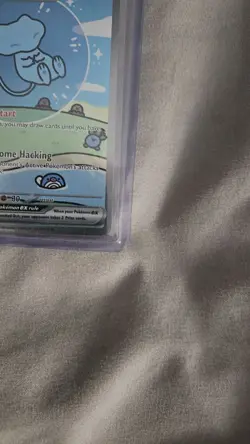 Pokemon TCG Mew Ex 232/091 Paldean Fates SIR excellent centering mint condition - Image 5