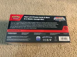 Pokemon Scarlet & Violet Prismatic Evolutions Surprise Box Factory Sealed - Image 2