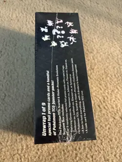 Pokemon Scarlet & Violet Prismatic Evolutions Surprise Box Factory Sealed - Image 4