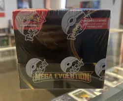 Pokemon TCG Mega Evolution Enhanced Booster Box Factory Sealed 36 Packs - Image 1