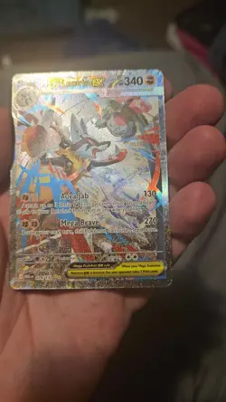 Mega Lucario EX 179/132 Special Illustration Rare Mega Evolutions Pokemon TCG NM - Image 2