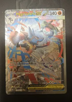 Mega Lucario EX 179/132 Special Illustration Rare Mega Evolutions Pokemon TCG NM - Image 5