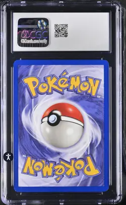 Pokemon Team Rocket 23/82 Dark Dugtrio 1st Edition 2000 Rare CGC 9.5 MINT+ - Image 3