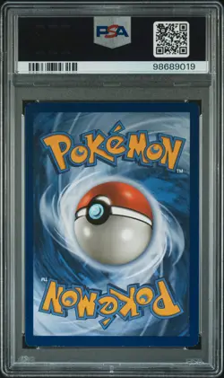 2016 POKEMON XY EVOLUTIONS #54 SANDSHREW-REVERSE FOIL PSA 8 - Image 2