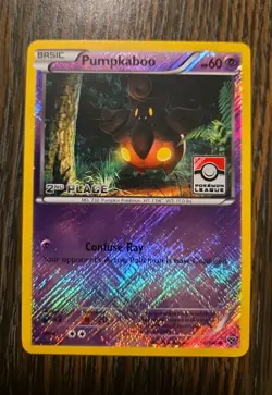 Pumpkaboo - 56/146 - 2nd Place League Promo Pokemon NM/LP - Image 1