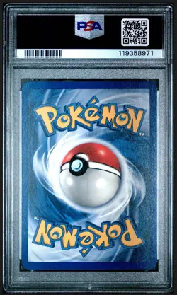 Pokemon 2000 Mew #9 WOTC Black Star Promo Holo PSA 8 NM-MT Swirl - Image 2