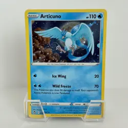 Articuno 036/195 Silver Tempest Rare Cosmos Holo Pokemon TCG SWIRL 🌀 - Image 1