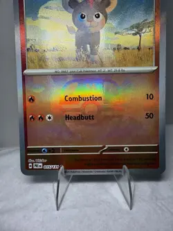Litleo Master Ball Pattern 015/131 Pokemon TCG Prismatic Evolutions NM - Image 2