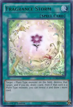 Fragrance Storm - LC5D-EN102 - Ultra Rare - 1st Edition x1 - Lightly Played - Image 1